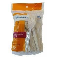 Garfo Refeição Plaza Cristal